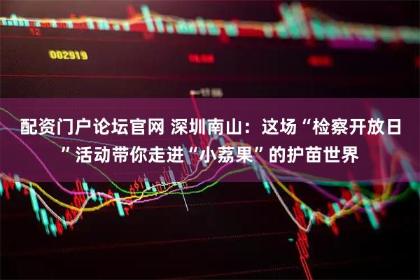 配资门户论坛官网 深圳南山：这场“检察开放日”活动带你走进“小荔果”的护苗世界